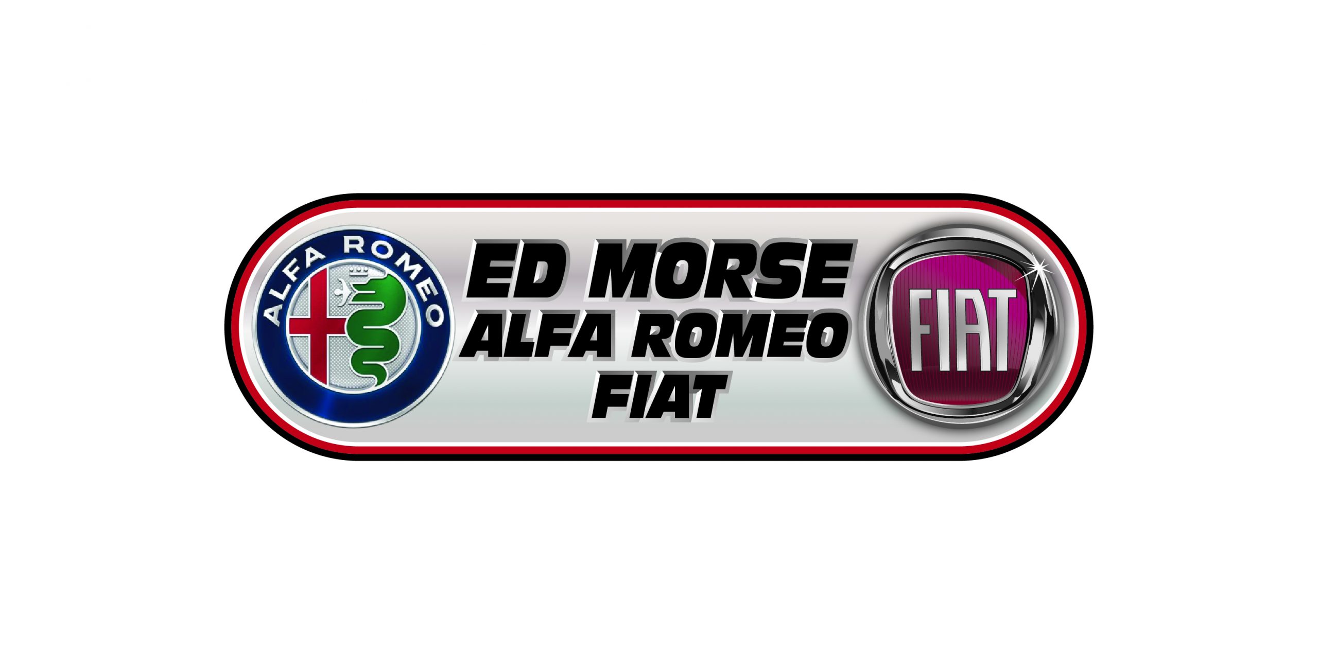 Ed Morse Alfa Romeo FIAT logo