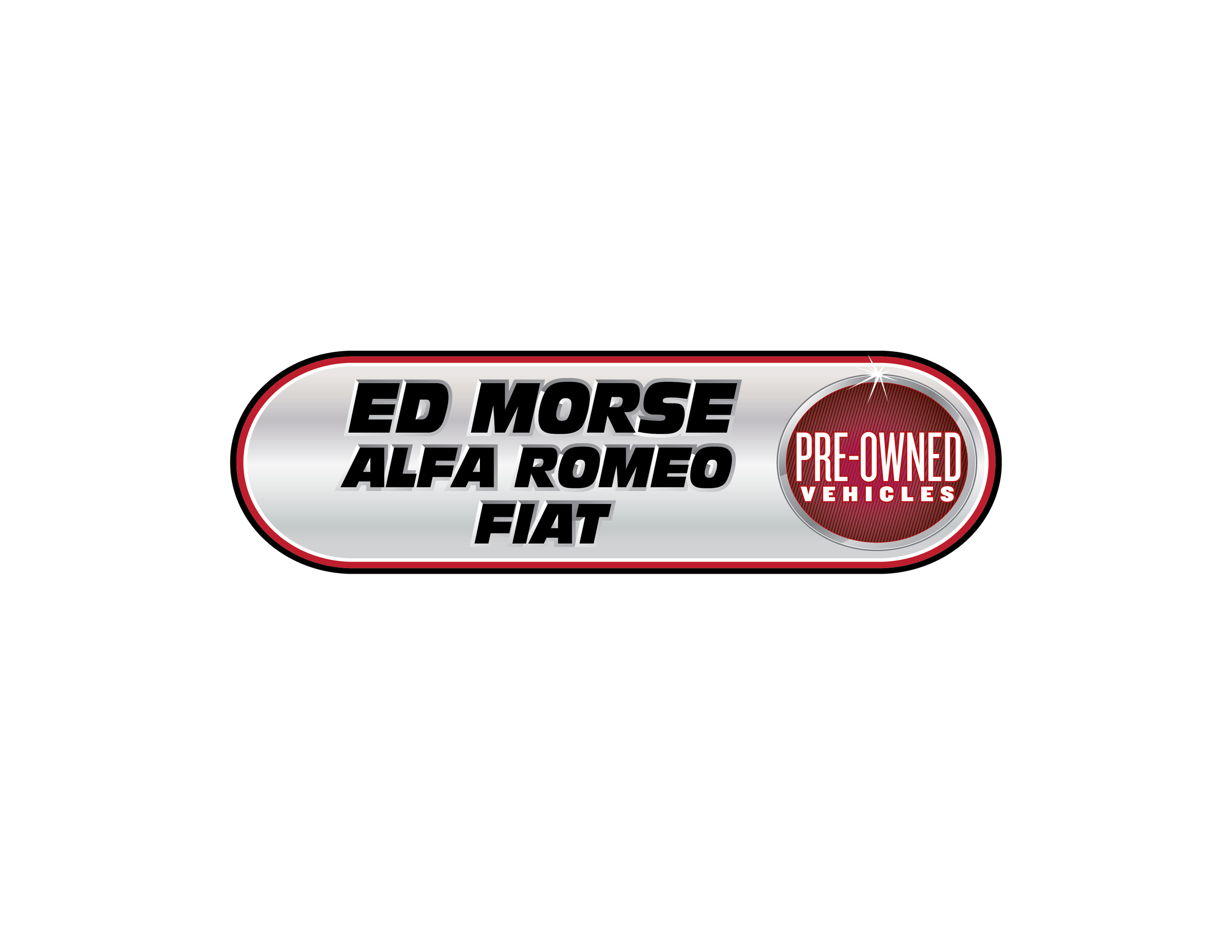Ed Morse Alfa Romeo FIAT logo