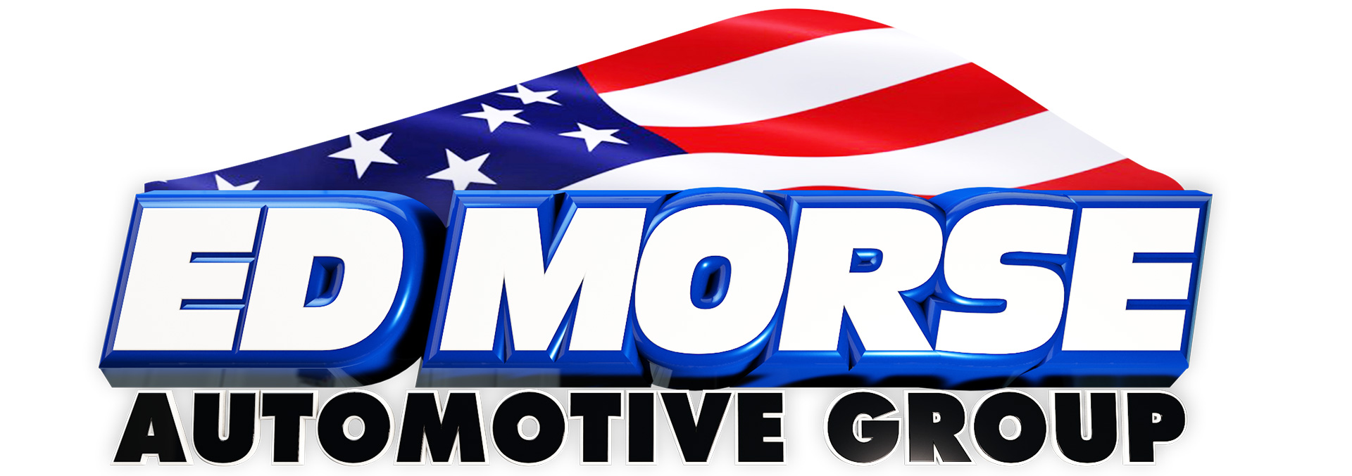 Ed Morse Automotive Group Logo w/flag