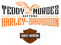 Teddy Morse Daytona Harley Davidson Logo