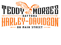 Teddy Morse Daytona Harley Davidson on Main Stree Logo