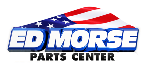 ED Morse Parts Center logo w flag