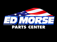 Ed Morse Parts Center white text