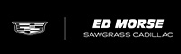 ed morse sawgrass cadillac white text