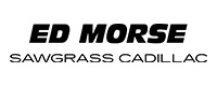 ed morse sawgrass cadillac white text