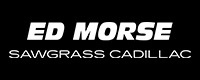 ed morse sawgrass cadillac white text